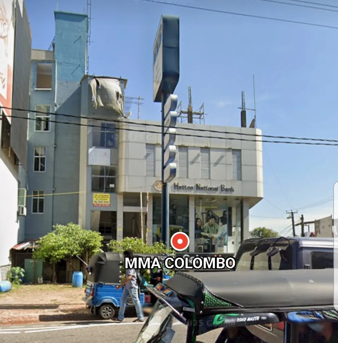 Kohuwala MMA Colombo class location