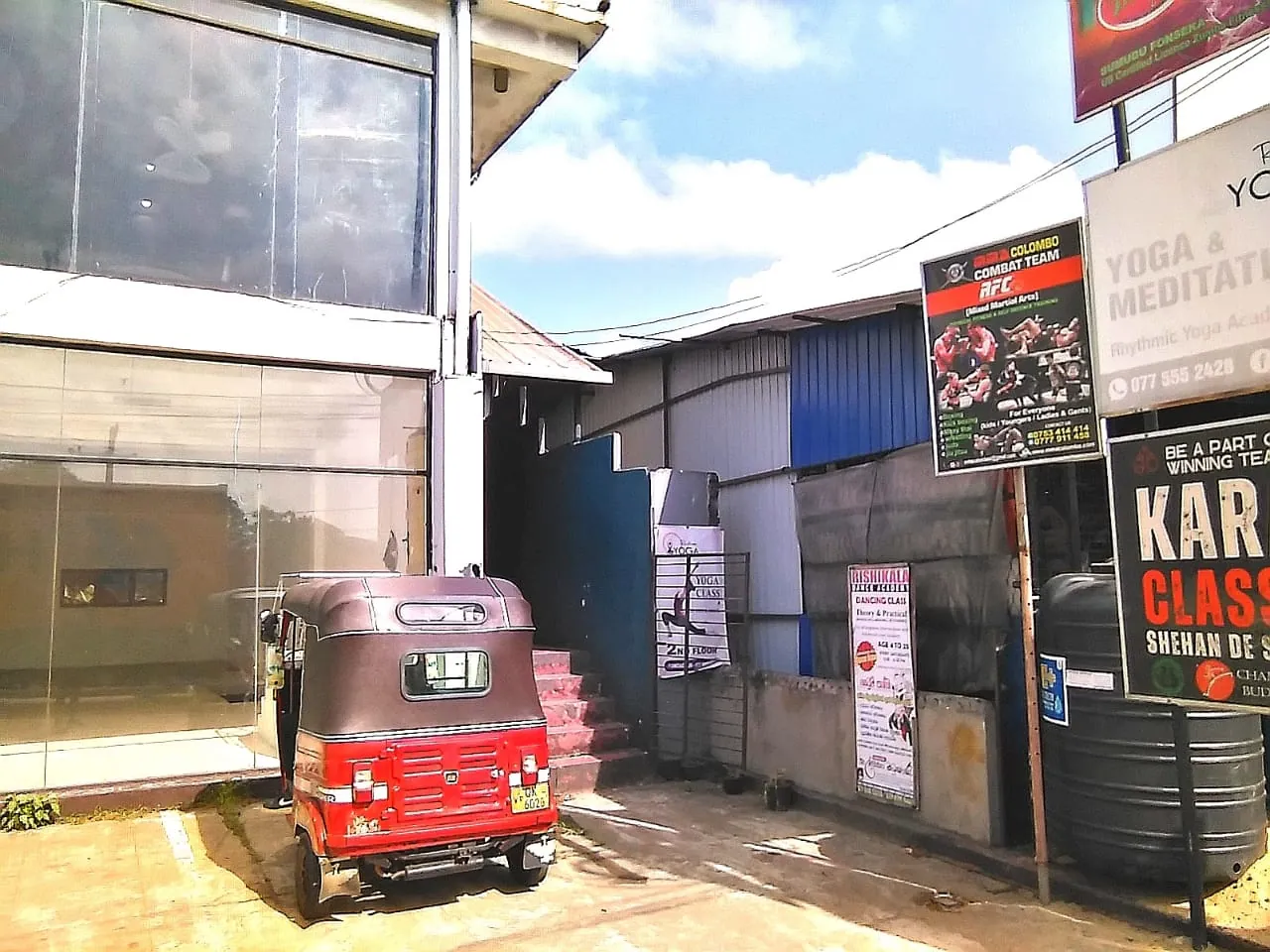 Wattala MMA Colombo class location